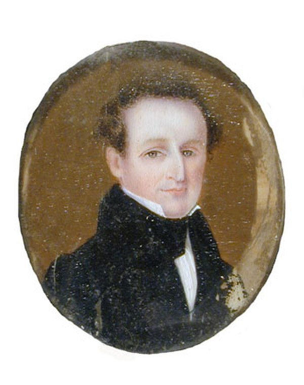 Portrait of Michael Cresap Sprigg