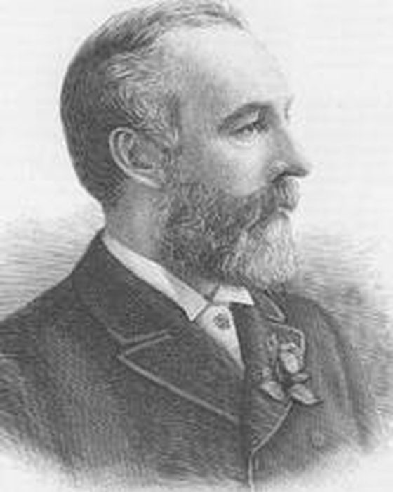 Portrait of William McKendree Springer