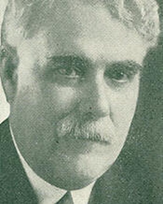 Portrait of Elliott Wilford Sproul