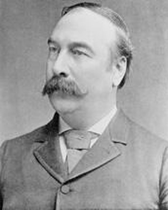 Portrait of Watson Carvosso Squire