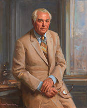 Fernand J. St Germain portrait