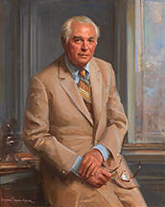 Portrait of Fernand J. St Germain