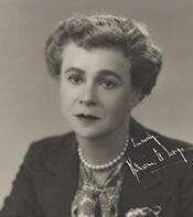 Portrait of Katharine Price Collier St. George