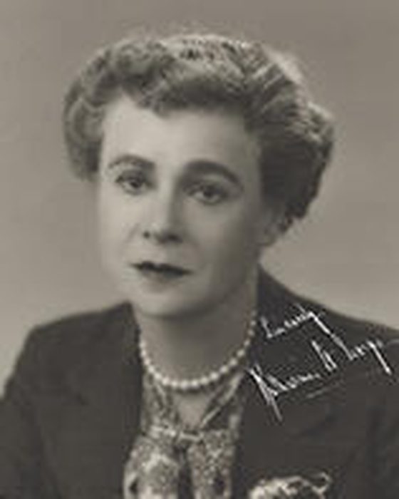 Portrait of Katharine Price Collier St. George