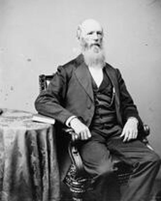 Portrait of Charles St. John