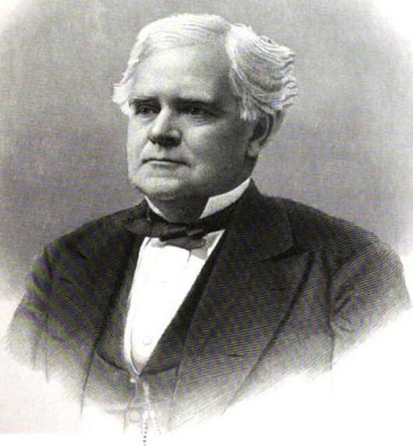 Portrait of Daniel Bennett St. John