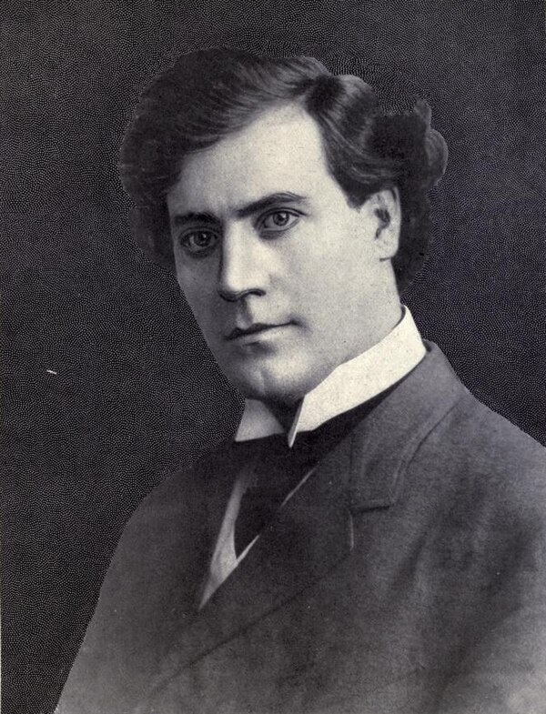 Edmund John Stack portrait