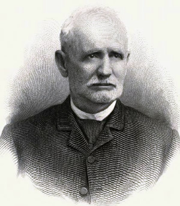 Portrait of Eli Thomas Stackhouse