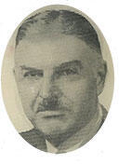 Portrait of Neil Oliver Staebler