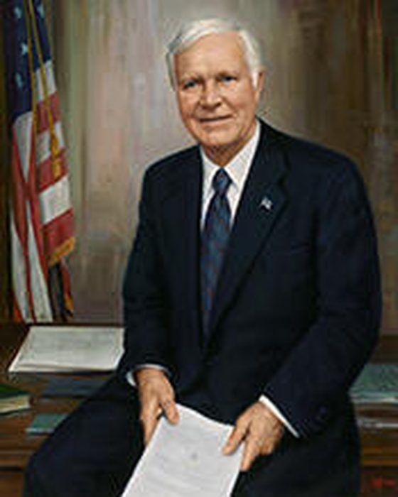 Portrait of Harley O. Staggers