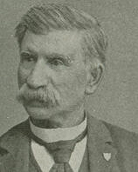 Portrait of James Alonzo Stahle