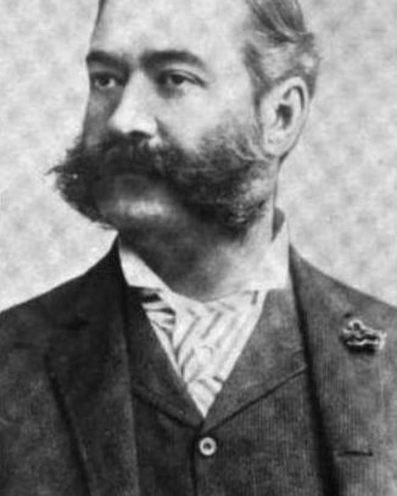 Portrait of William Griggs Stahlnecker