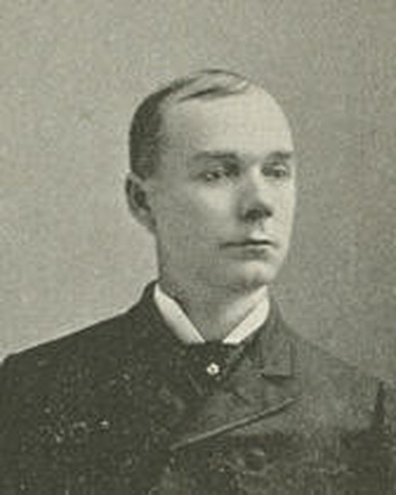 Portrait of Jesse Francis Stallings