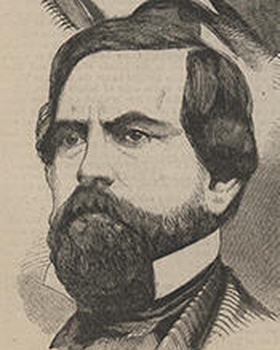 Portrait of James Adams Stallworth