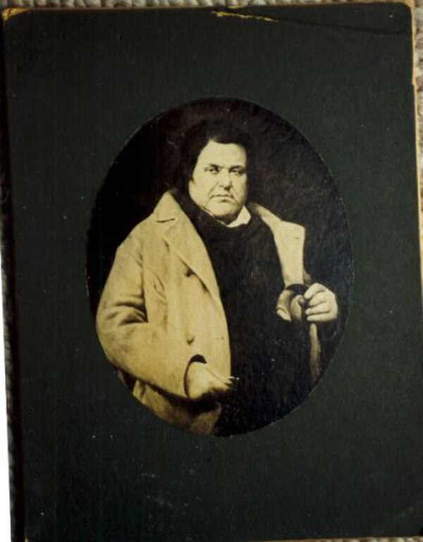 William Stanbery portrait