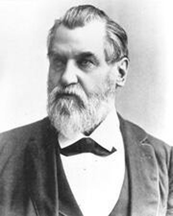 Portrait of Leland Stanford