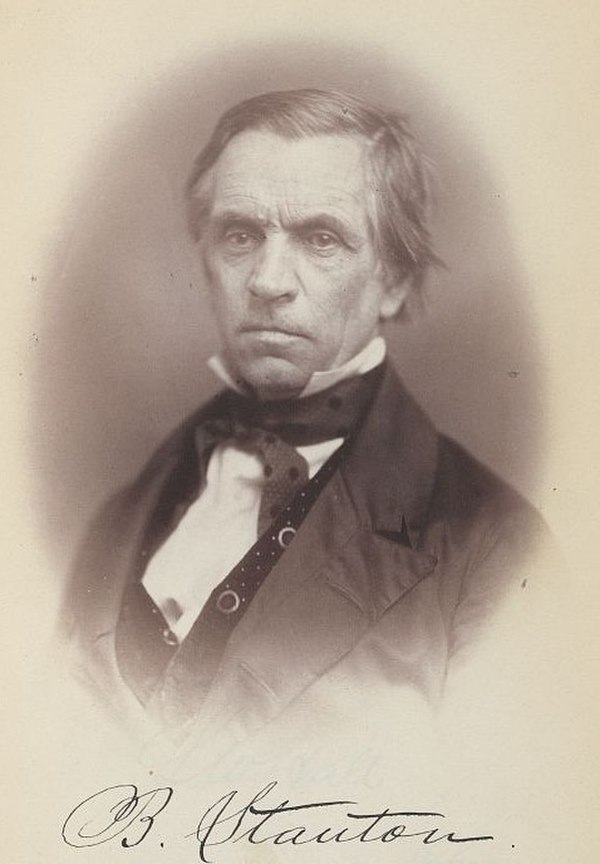 Benjamin Stanton portrait