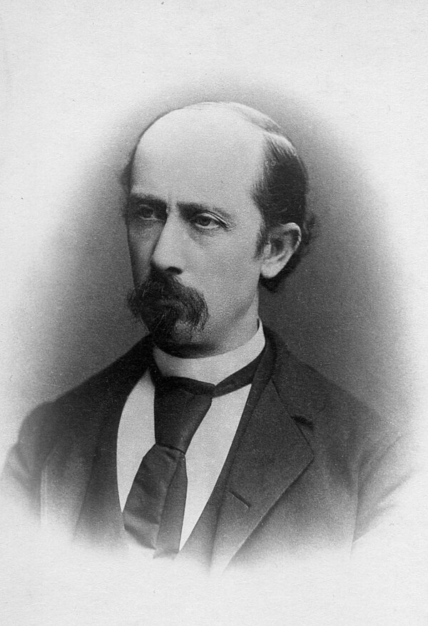 Portrait of William Henry Stanton