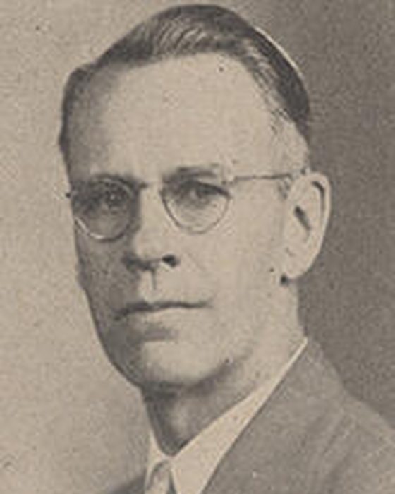 Portrait of Frank Thomas Starkey