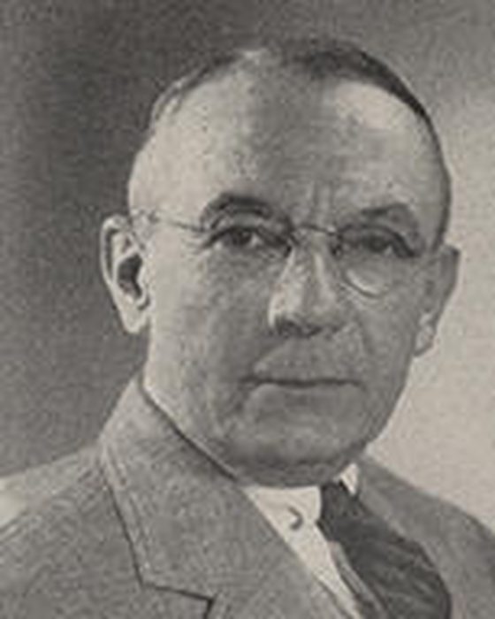 Portrait of Simon Walter Stauffer