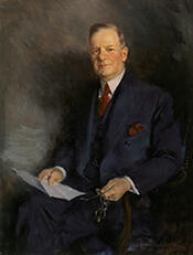 Portrait of Henry Bascom Steagall