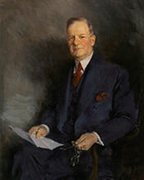 Portrait of Henry Bascom Steagall
