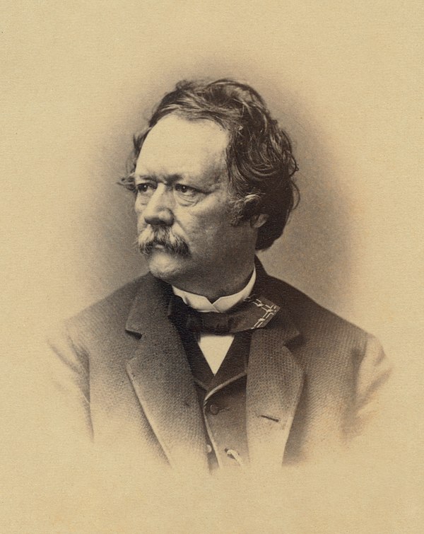 Portrait of Henry George Stebbins