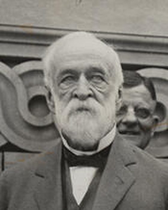 Portrait of Charles Manly Stedman