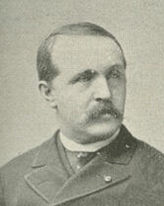 Portrait of George Washington Steele