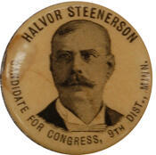 Halvor Steenerson portrait