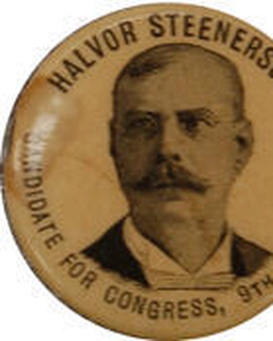 Portrait of Halvor Steenerson