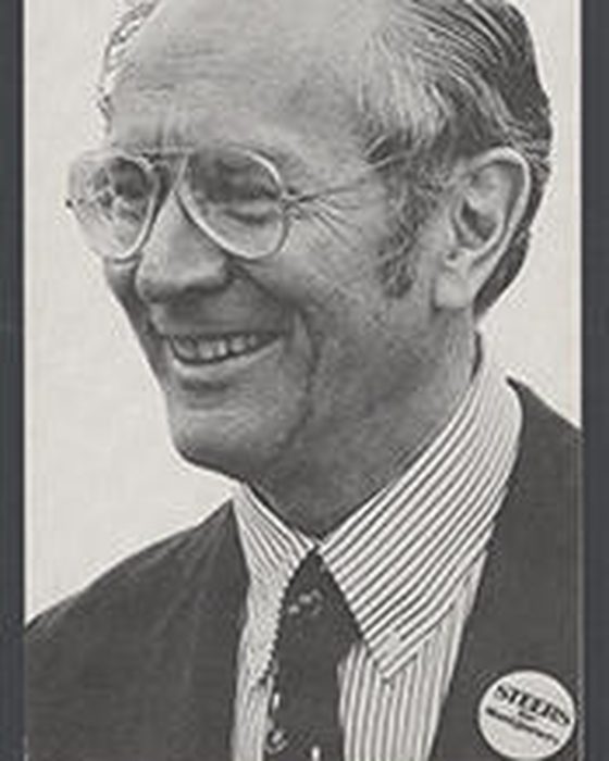 Portrait of Newton I. Steers Jr.