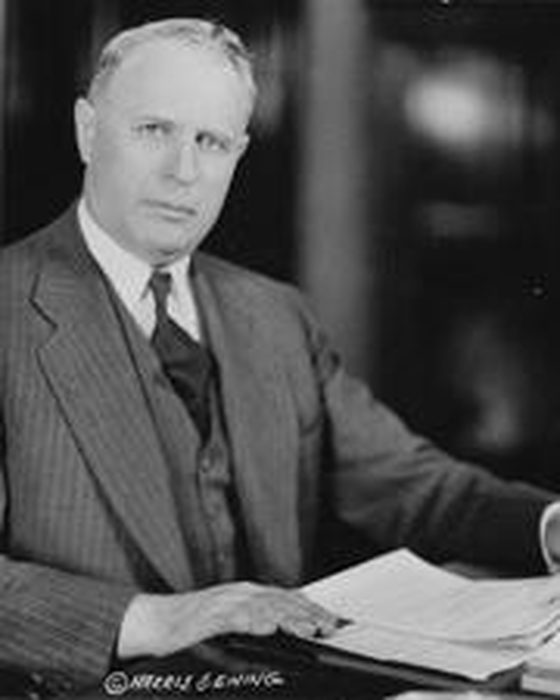 Portrait of Frederick Steiwer