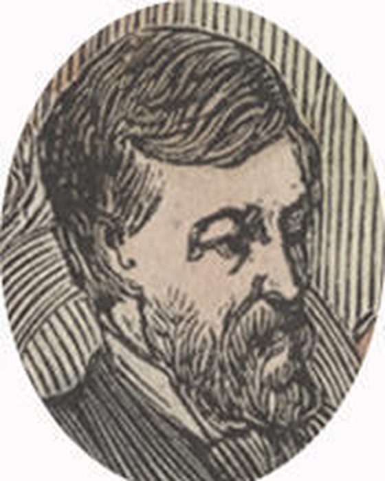 Portrait of William Shearer Stenger
