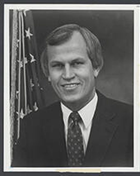 Portrait of Charles W. Stenholm