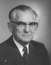 Portrait of John C. Stennis