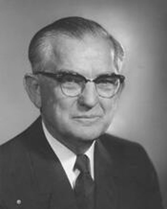 Portrait of John C. Stennis