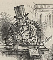 Portrait of Alexander Hamilton Stephens