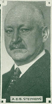 Ambrose Everett Burnside Stephens portrait