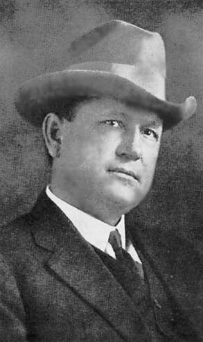 Portrait of Dan Voorhees Stephens