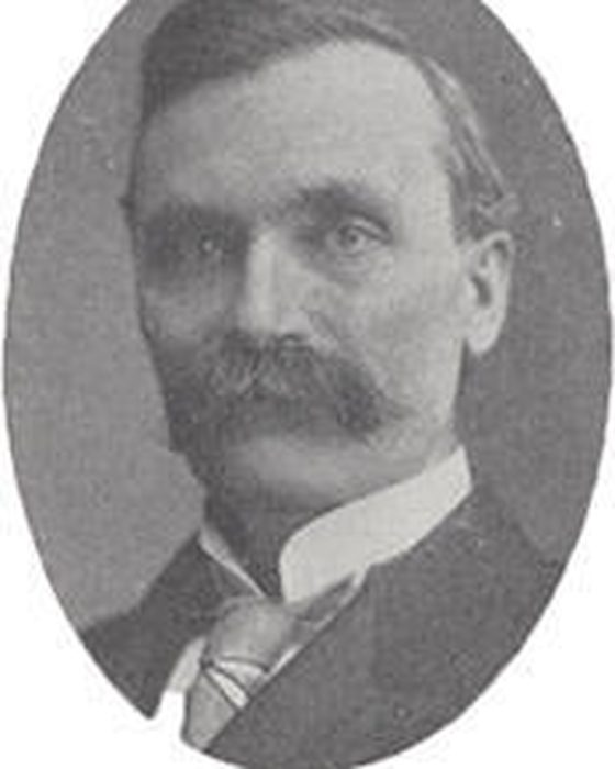 Portrait of John Hall Stephens