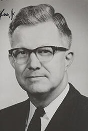 Portrait of Robert G. Stephens Jr.