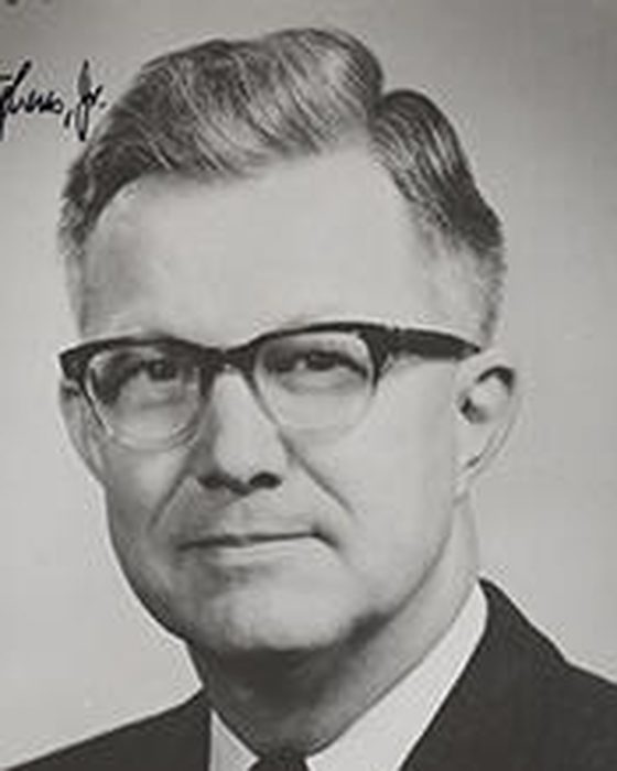 Portrait of Robert G. Stephens Jr.