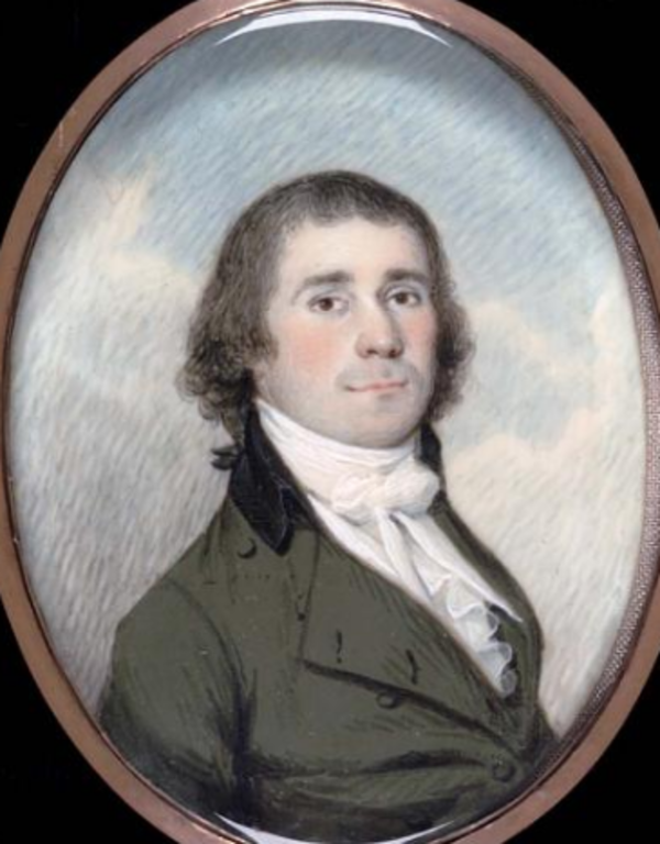 Benjamin Stephenson portrait