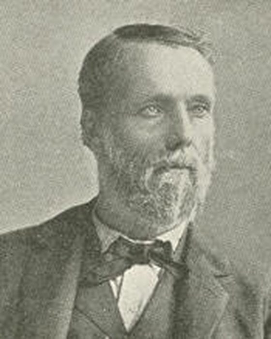 Portrait of Samuel Merritt Stephenson