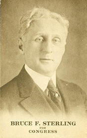 Bruce Foster Sterling portrait