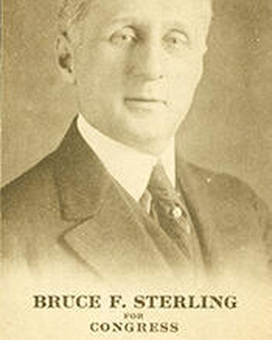 Portrait of Bruce Foster Sterling
