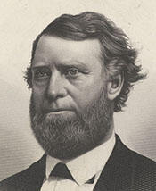 Portrait of Aaron Fletcher Stevens