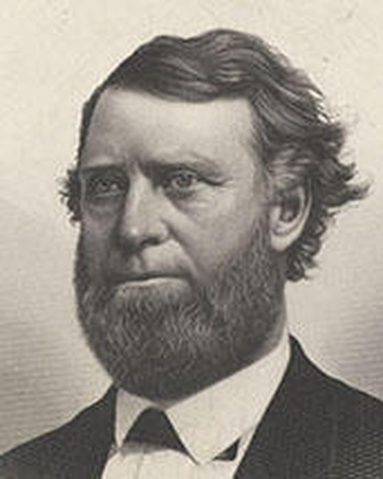 Portrait of Aaron Fletcher Stevens