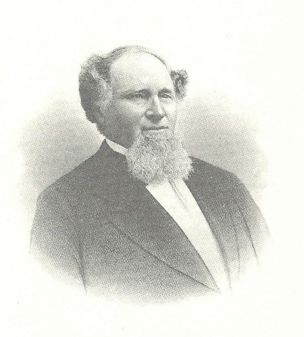 Bradford Newcomb Stevens portrait